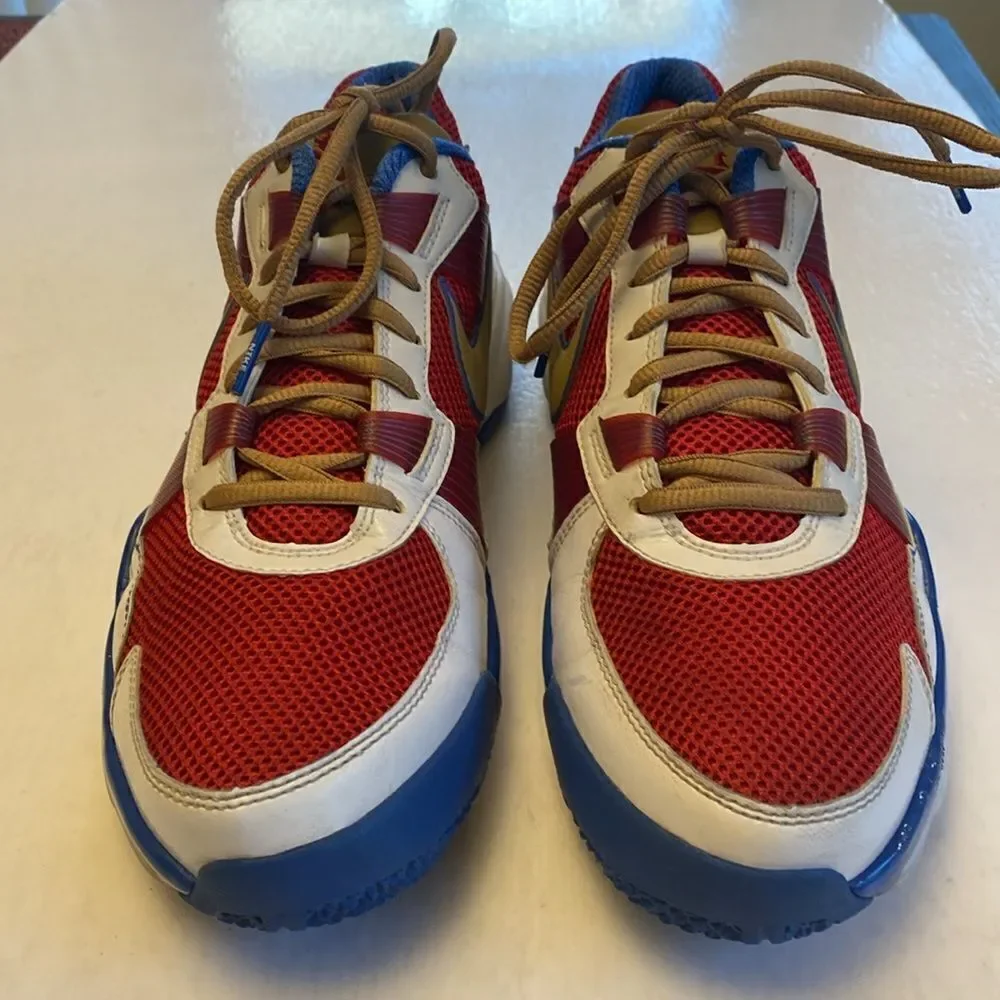 NIKE Air Trainers SC 2010 Low PACMAN Shoes Size 9.5